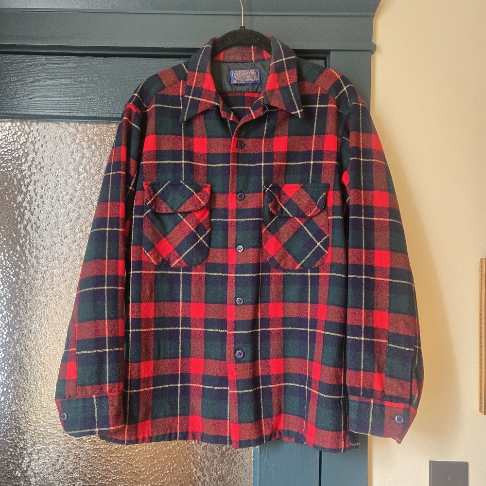 Vintage 1960's Pendleton Wool Shirt